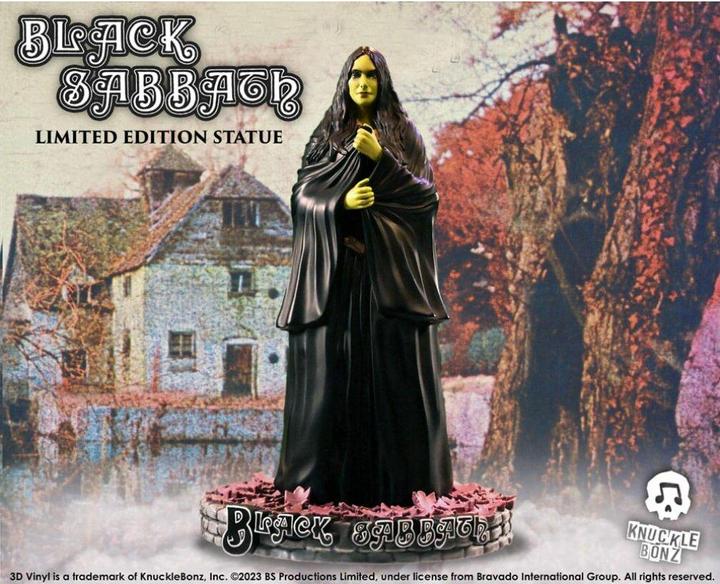Immagine prodotto Knucklebonz Statua in vinile 3D dei Black Sabbath Witch (1° album) 22 cm