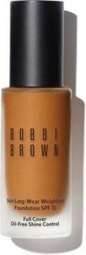 Actual product image Bobbi Brown Skin Foundation Sun Protection Factor 15 Neutral Golden (Neutral Golden)