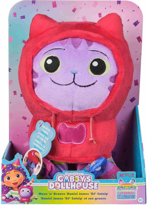 Produktbild Gabby's Dollhouse DJ Catnip (25 cm)