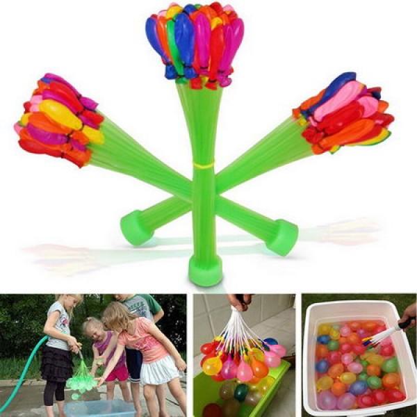 PhoneLook Magic Balloons Leicht zu füllende Wasserbomben (111 Teile)