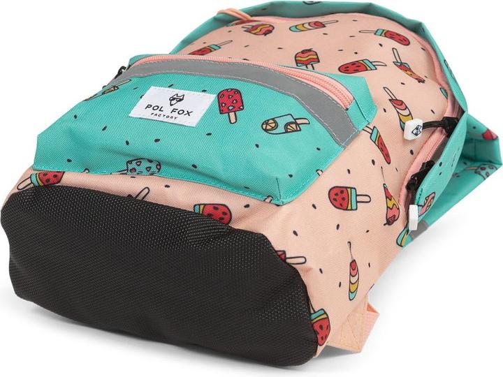 Produktbild Pol Fox mini-rucksack kind ice pop