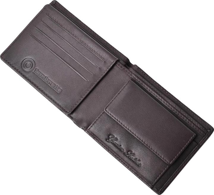 Actual product image Lambretta Punched Leather Wallet