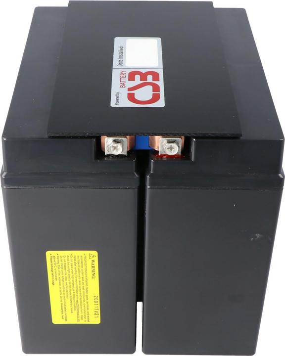 Immagine prodotto CSB Batteria sostitutiva dell'UPS, compatibile con APC-RBC7, SU1000XLJ, SU1400, DLA1500I, ecc.