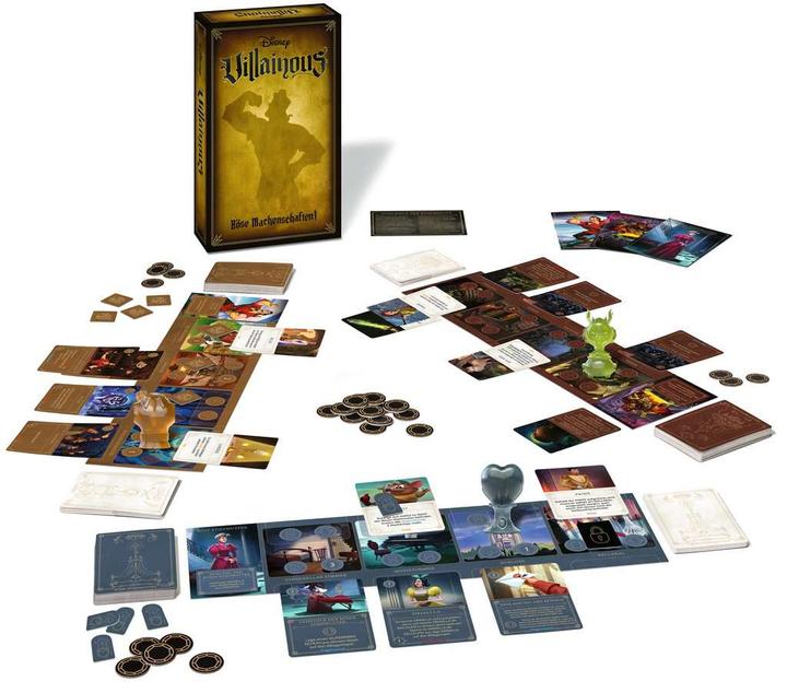 Actual product image Ravensburger Disney Villainous expansion (German)