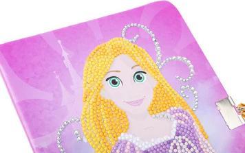Image du produit Craft Buddy Raiponce, journal de Crystal Art