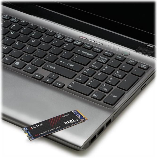 Image du produit PNY XLR8 CS3030 (250 Go, M.2 2280)