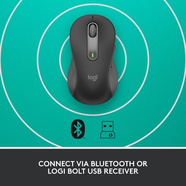 Actual product image Logitech Signature M650 L Left (Wireless)