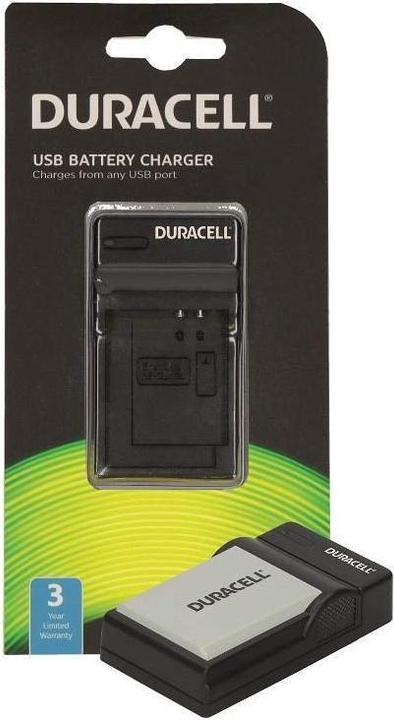 Immagine prodotto Duracell Caricabatterie con cavo USB per DR9925/LP-E5 (Caricatore)