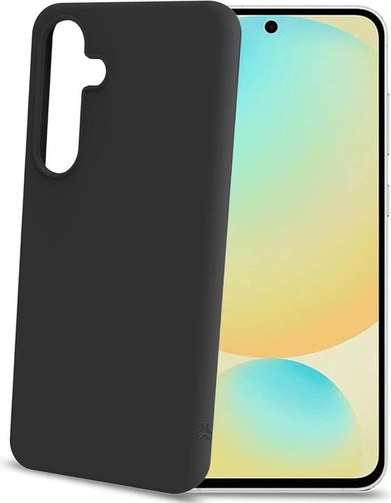 Image du produit Celly Cromo Coque en caoutchouc souple Galaxy S24 FE Noir (Samsung Galaxy S24 FE)