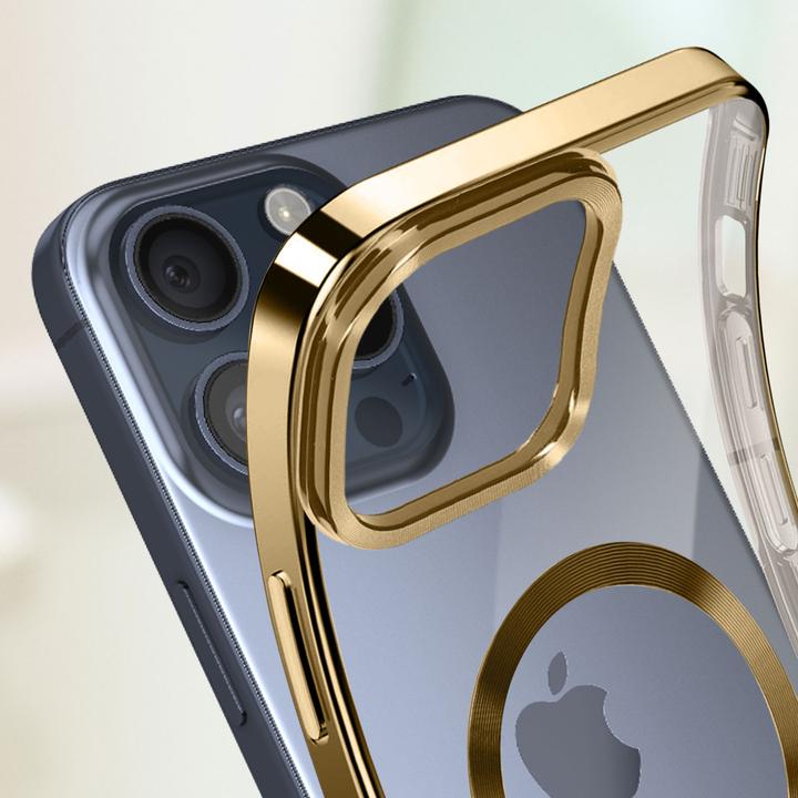 Produktbild Avizar Chrom Handyhülle Series (Apple iPhone 15 Pro)