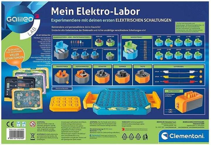 Produktbild Clementoni Galileo - Mein Elektro-Labor