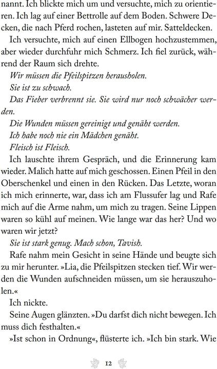 Actual product image Der Glanz der Dunkelheit (German, Mary E. Pearson, 2024)