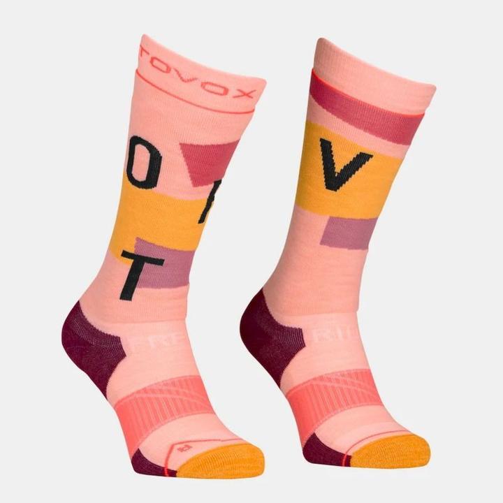 Image du produit Ortovox Chaussettes longues Freeride pour femmes Cozy (35 - 38)