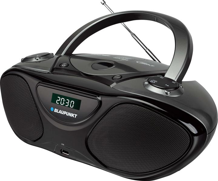 Actual product image Blaupunkt Boombox BB14BK FM PLL CD-MP3-USB-AUX (FM)