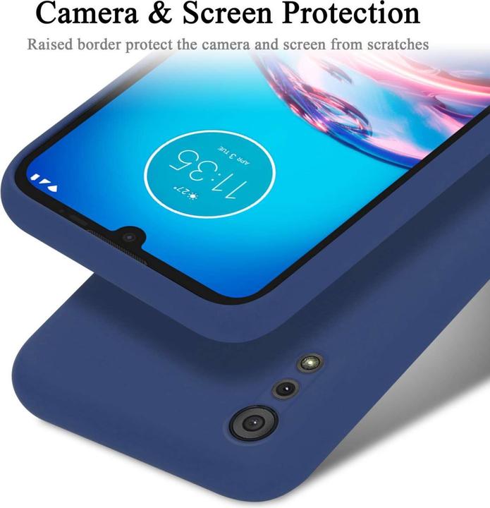 Produktbild Cadorabo Hülle für Motorola MOTO E6s 2020 TPU im Liquid Case Design (Motorola Moto E6s)