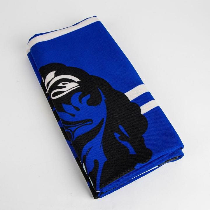 Produktbild Rarewaves Harry Potter Blue Beach Towel 90 x 180 cm (90 x 180 cm)