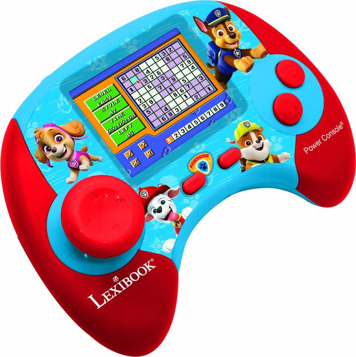 Actual product image Paw Patrol Lexibook - Educational handheld bilingual console with LCD screen (JCG100PAi1) (English, French)