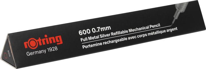 Produktbild Rotring 600 (0.70 mm, HB, 1 x)