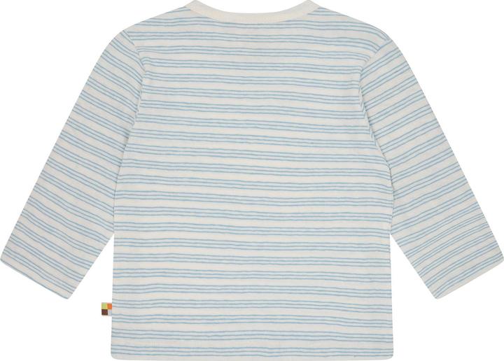 Actual product image loud + proud Shirt Streifen mit Leinen (74)