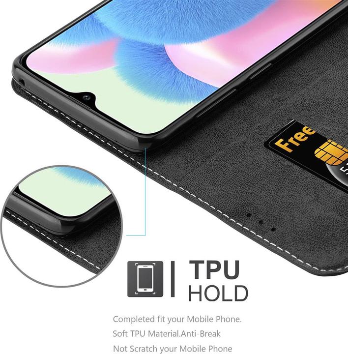 Immagine prodotto Cadorabo X-Wallet Copertura della tuta in ecopelle (Samsung Galaxy A30s, Samsung Galaxy A50s)