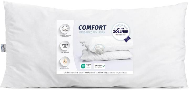 Image du produit Julius Zöllner Oreiller Comfort 40 x 80 cm (40 x 80 cm)