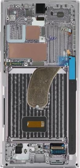 Produktbild Samsung Displayeinheit + Rahmen S918 Galaxy S23 Ultra Creme GH82-30466B (Display, Galaxy S23 Ultra)