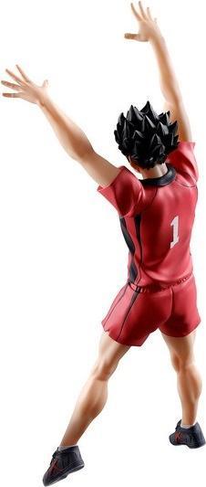 Actual product image Banpresto HAIKYU!!! - Tetsuro Kuroo - Figurine Posing 20cm