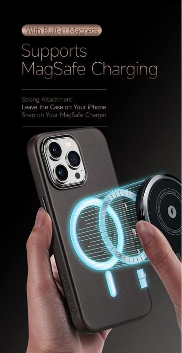 Image du produit Dux Ducis DuxDucis - Naples - Apple iPhone 14 Pro Max - Coffee (Apple iPhone 14 Pro Max)