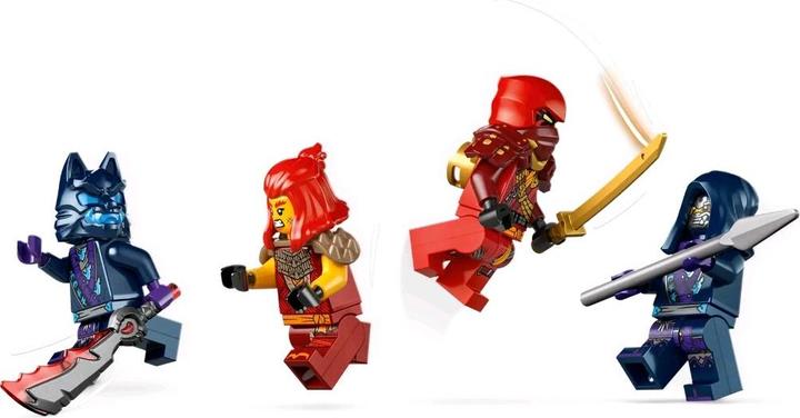 Actual product image LEGO Ninjago Kais Quelldrachen-Duell (71815, LEGO Ninjago)