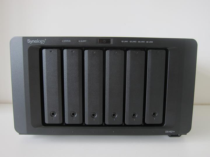 Actual product image Synology RS4021xs+ (0 TB)