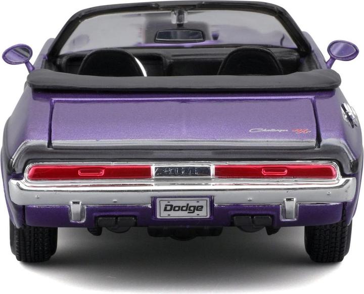 Produktbild Maisto Dodge Challenger R/T Convertible 1970
