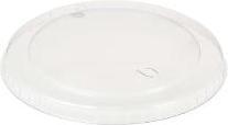Immagine prodotto Naturesse Plastlåg Ø105 mm Bionedbrydelig PLA Klar til isbaeger 360 ml, 15 ps x 50 stk/krt