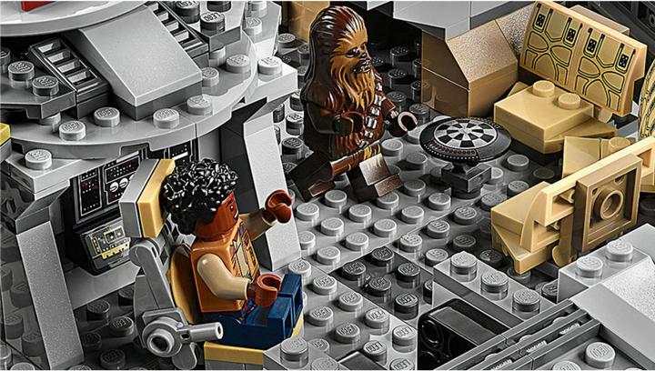 Produktbild LEGO Millennium Falcon (75257, LEGO Star Wars)