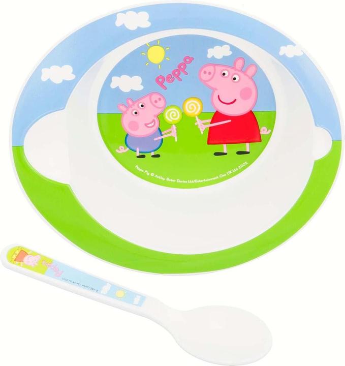 Produktbild Peppa Pig Mikrowellen-Melaminlöffel, Universalschüssel