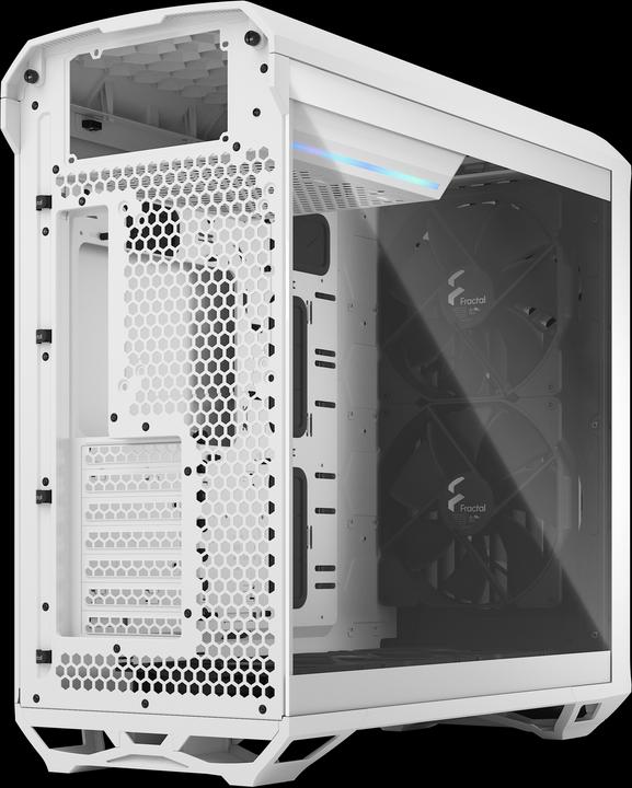 Produktbild Fractal Torrent White TG Clear (ATX)