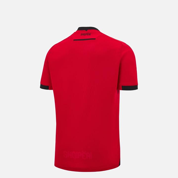 Actual product image Macron Albania Kids Jersey (122, 128, 125 B, 120 B, 130 B)