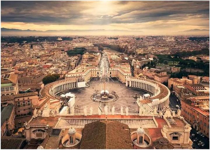 Actual product image Ravensburger Rome (1000 pieces)