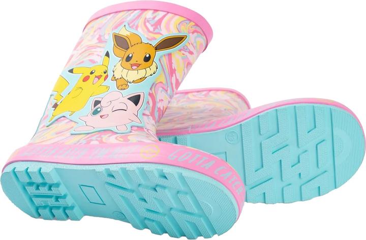 Actual product image Pokémon Girls Characters Wellington Boots (32)