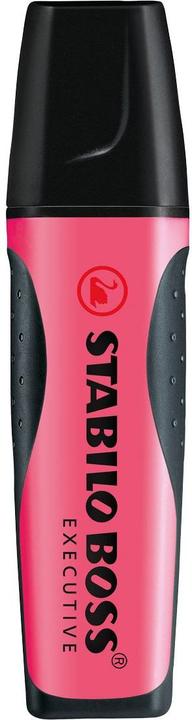 Image du produit STABILO Surligneur BOSS EXECUTIVE (Pink, 5 mm, 1 x)