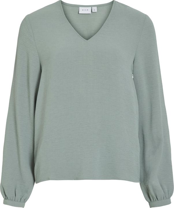 Image du produit Vila Top à manches longues et décolleté en V (34)