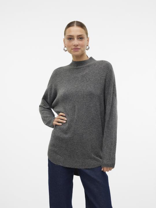 Produktbild Vero Moda Vmplaza Ls Highnck Long Pullover Ga Noos (M)