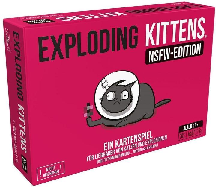 Produktbild Asmodée Exploding Kittens (Deutsch)
