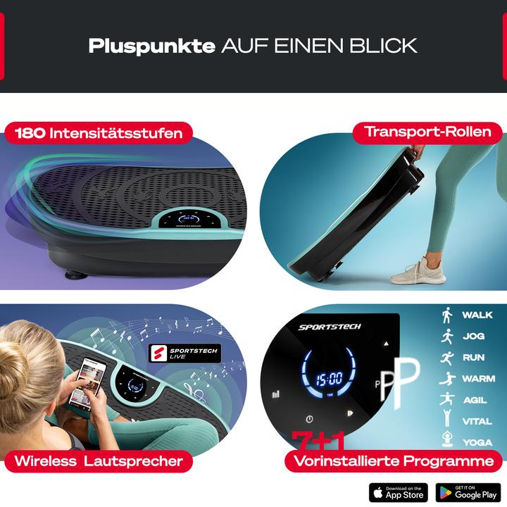 Produktbild Sportstech VP250