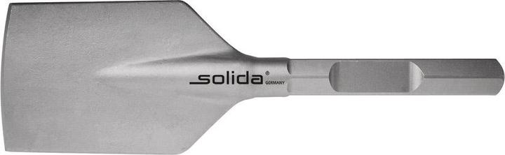 Produktbild Solida Spatmeissel 400 x 125 mm Aufnahme sechskant 28 mm