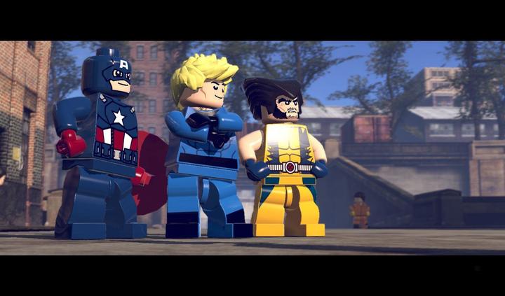 Actual product image WB LEGO Marvel Collection (PS4) (PS4, DE)