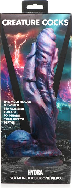 Productafbeelding Creature Cocks Hydra Zeemonster Siliconen Dildo