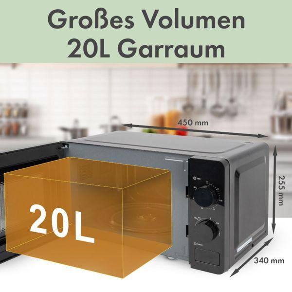 Produktbild Bomann MW 6014 CB schwarz (20 l)