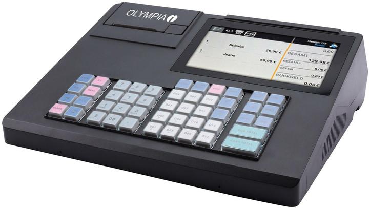 Immagine prodotto Olympia Registratore di cassa K200 con stampante inclusa NOTA