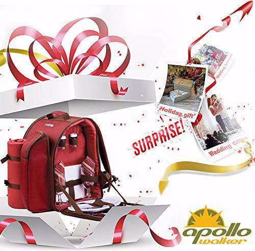 Immagine prodotto Apollo Walker Zaino da picnic per 2 persone