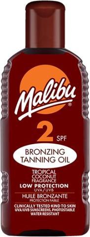 Produktbild Malibu Bronzing Tanning Oil (Sonnenspray, Bis SPF 10, 200 ml)